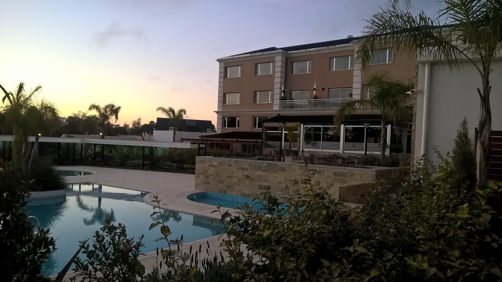 Mayim Hotel Termal & Spa 康科迪亚 外观 照片