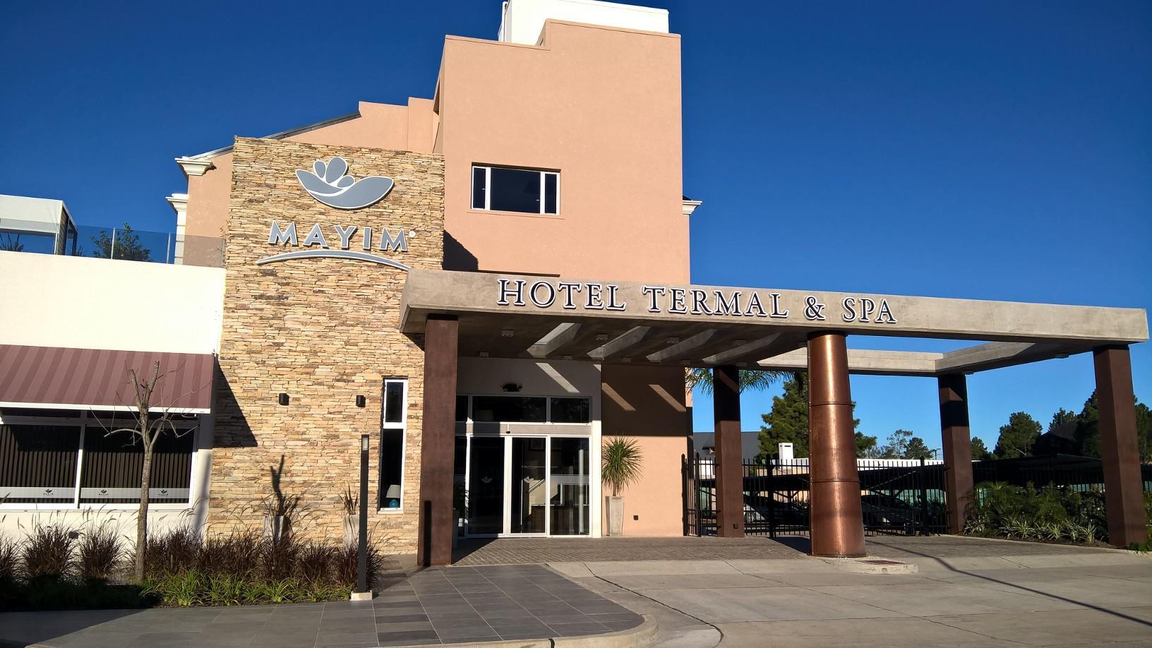 Mayim Hotel Termal & Spa 康科迪亚 外观 照片